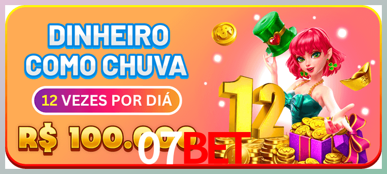 Aplicativo móvel 07bet para iOS e Android
